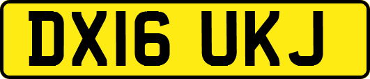 DX16UKJ