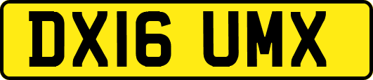 DX16UMX