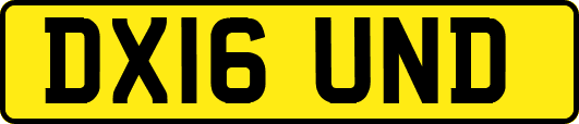 DX16UND
