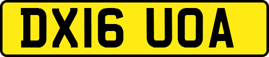 DX16UOA