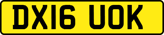 DX16UOK