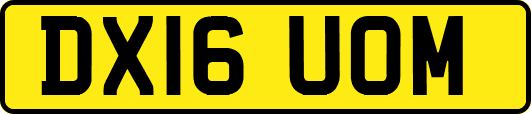 DX16UOM