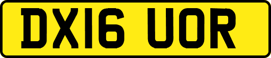 DX16UOR