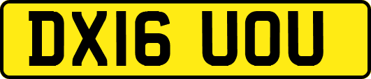 DX16UOU