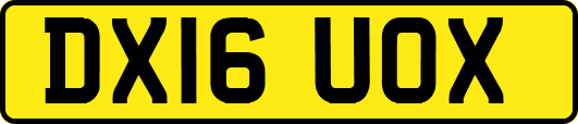 DX16UOX