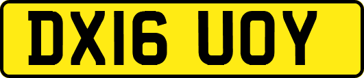 DX16UOY