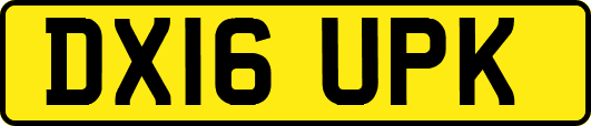 DX16UPK