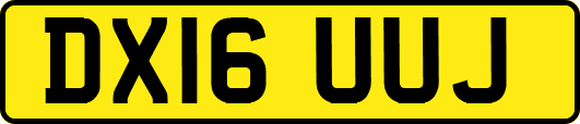 DX16UUJ