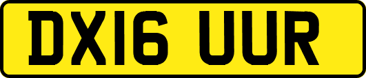 DX16UUR