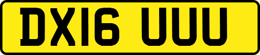 DX16UUU