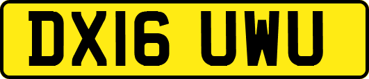 DX16UWU