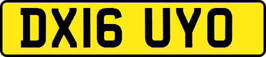 DX16UYO