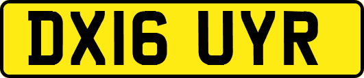 DX16UYR
