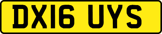 DX16UYS