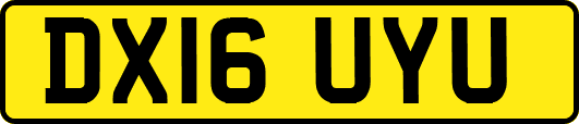 DX16UYU
