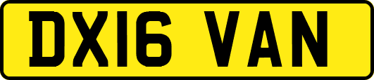 DX16VAN
