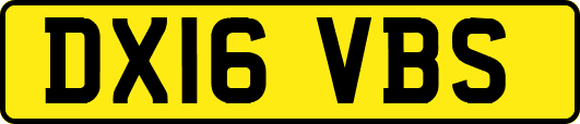 DX16VBS
