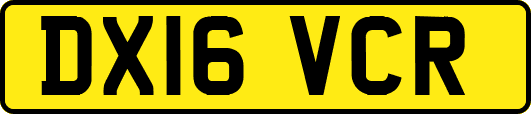 DX16VCR
