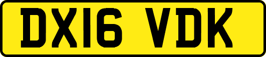 DX16VDK