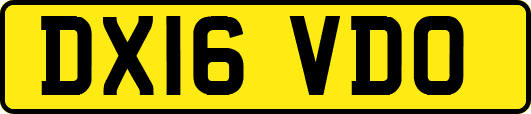 DX16VDO
