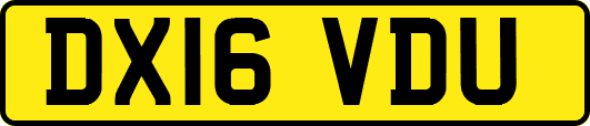 DX16VDU