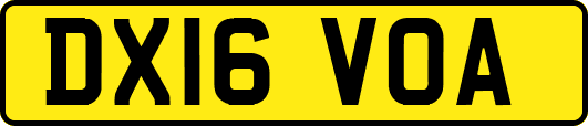 DX16VOA