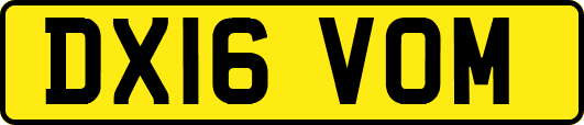 DX16VOM