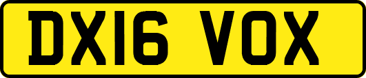 DX16VOX