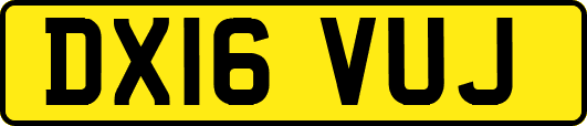 DX16VUJ
