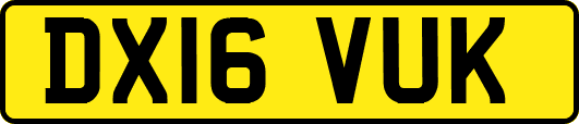 DX16VUK