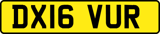 DX16VUR