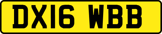 DX16WBB