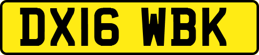 DX16WBK