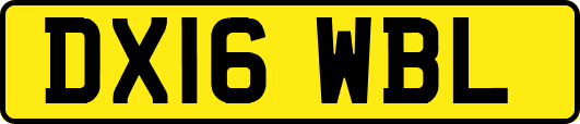 DX16WBL