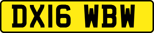 DX16WBW