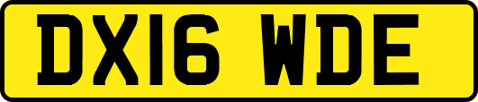 DX16WDE
