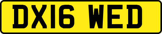 DX16WED