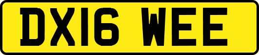DX16WEE
