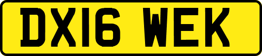 DX16WEK