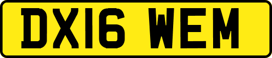 DX16WEM