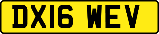 DX16WEV