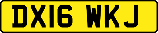 DX16WKJ