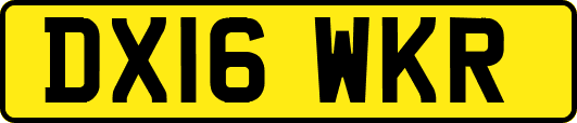 DX16WKR