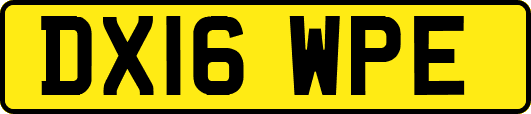 DX16WPE