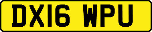 DX16WPU