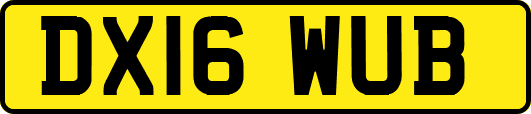 DX16WUB
