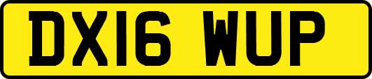DX16WUP