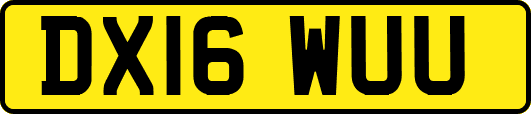 DX16WUU