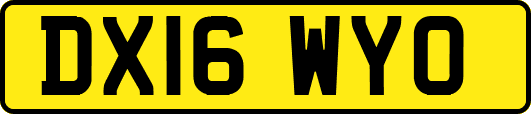DX16WYO