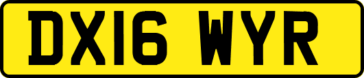 DX16WYR